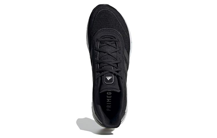 Supernova Adidas 'Black Silver Metallic' EG5401