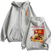 Band Morat Yem Ya Es Manana Zipper Hoodies Unisex Fashion Hip Hop Sweatshirt Jacket Coats Men's