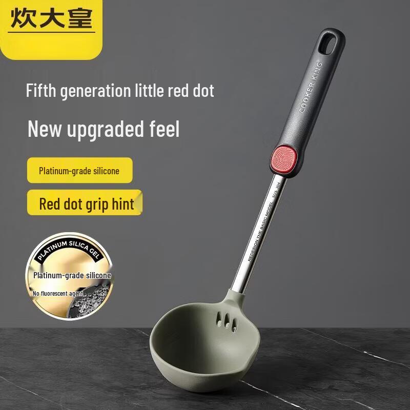 COOKER KING Non-Stick Silicone Kitchen Utensils