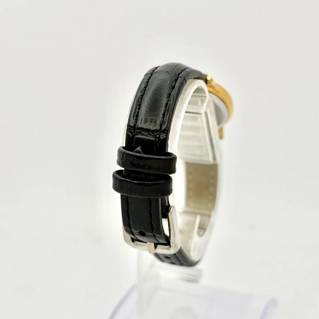 [Good condition/New battery] SEIKO Ladies watch gold 1N01-0BA0 812682 New belt