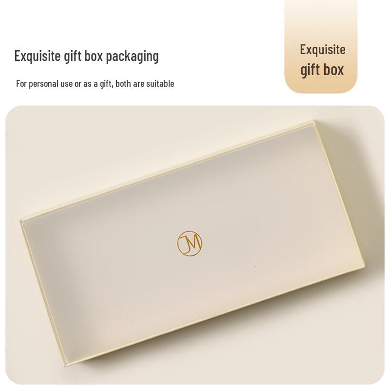 JIUMU Women's Winter Cashmere Warm Gloves