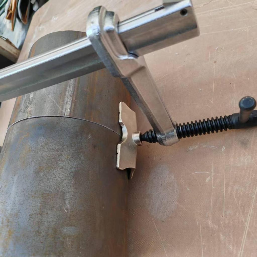 Pipe Alignment Clamp Heavy Duty Fitting Stable Grip for Workshop