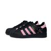 adidas Originale SUPERSTAR Low-Top Skateboard-Schuhe Unisex Schwarz Rosa EG4959(Team551-)
