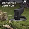 1500W Portable Grass Trimmer Electric Lawn Mower Cordless Grass Trimmer Length Adjustable Cutter Household Garden Tools