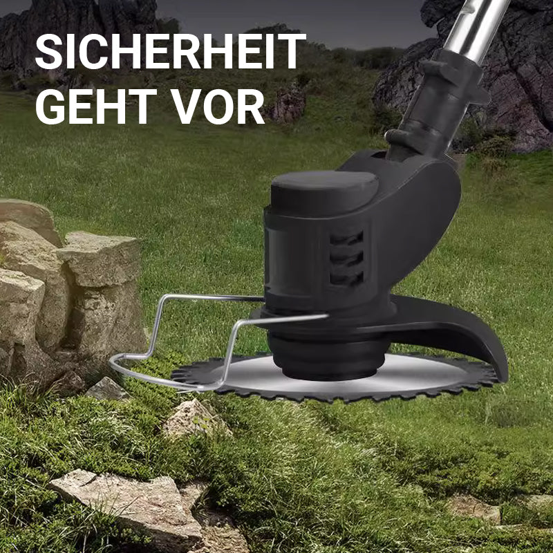 1500W Portable Grass Trimmer Electric Lawn Mower Cordless Grass Trimmer Length Adjustable Cutter Household Garden Tools