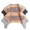 Unisex Velvet Waistcoat: Keeps Warm, Protects Shoulders and Neck, Prevents Periarthritis; Ideal for Autumn and Winter Confinement and Sleeping.