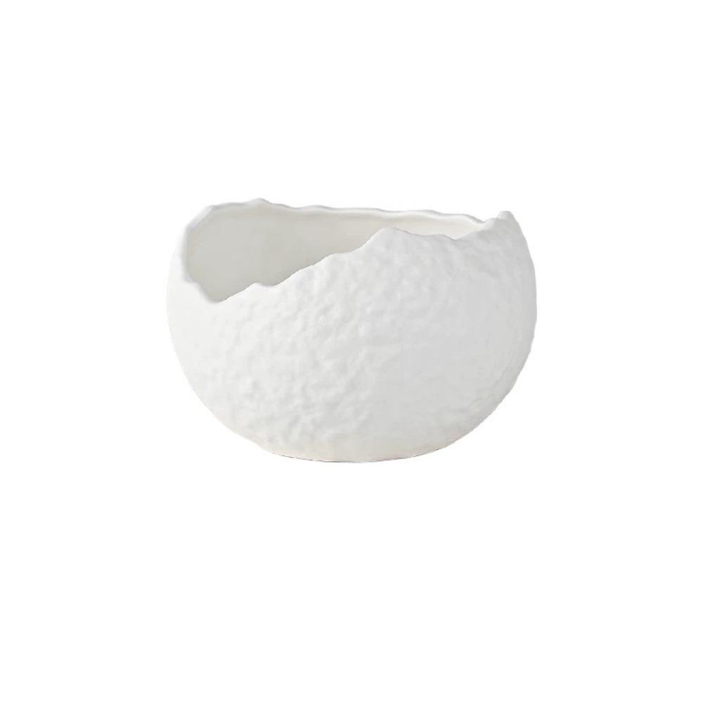 Ceramic Dessert Bowl Matte Finish Dessert Plates High-end Cold Dishes Plate Collection