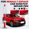 OPRTAMG Varmt Syfte Fordon För Renault Espace Bilfärg Reparationspenna Touch Up Repborttagare DIY Biltillbehör Pärlvit QX