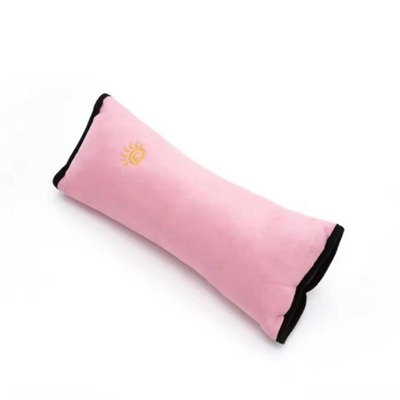Car Child Safety Shoulder Guard Belt Adjustment Retainer Anti-Strangle Neck Belt Baby Pillow Safety Belt Seat Sleep Positioner