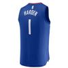 Nike Retro Breathable Basketball Vest Clippers Fan Edition Men Tops Blue 903999-495