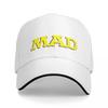 MAD Magazine logo Pet Basebalpet Vizier honkbal Unisex hoeden Dames