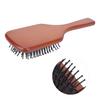Paddle Hair Brush Wooden Handle Easy Detangling Scalp Massage Hair Brush Comb for All Hair Types