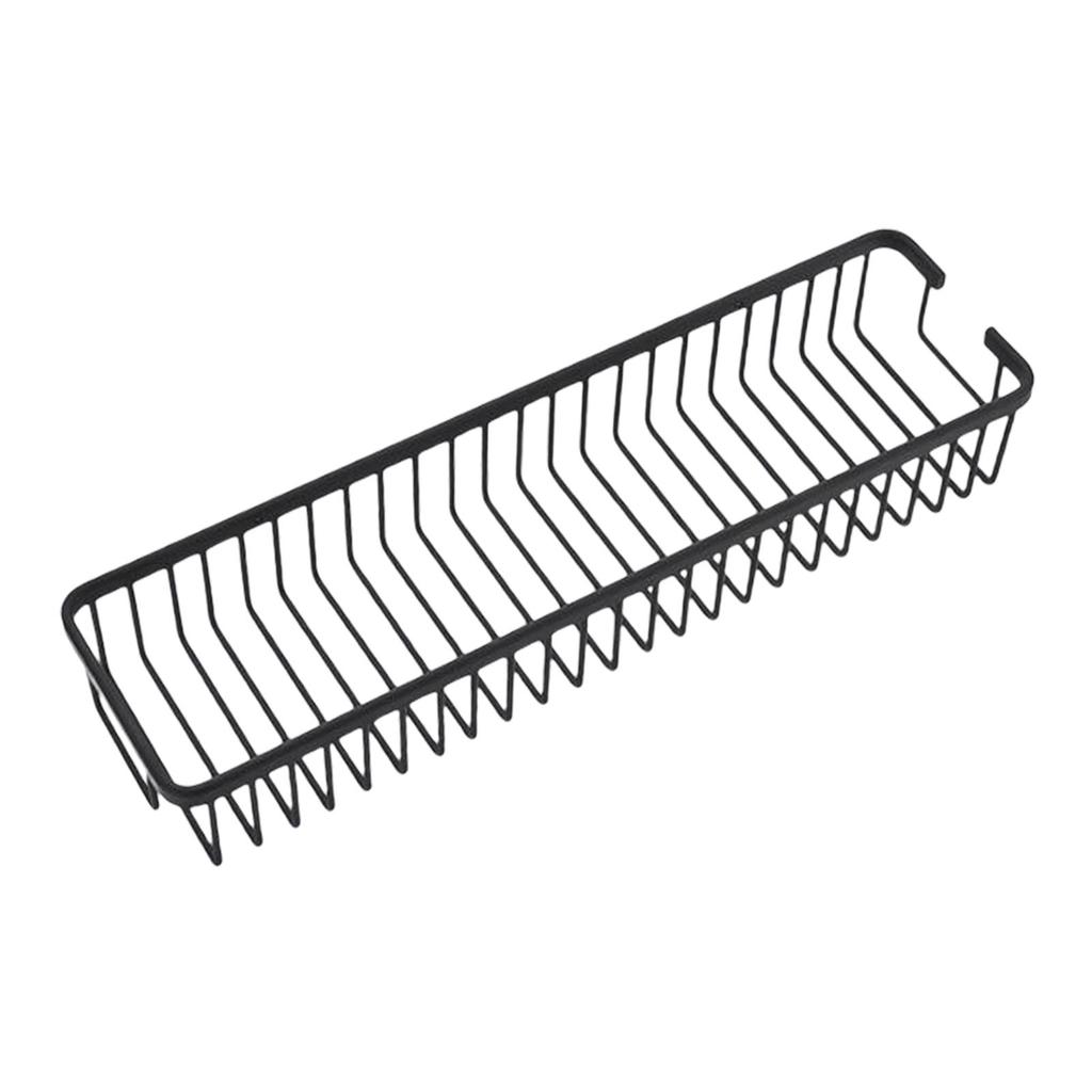 Storage Rack Decorative Aluminum Alloy Practical Stable Hanging Organizer Holders for Home Bathroom