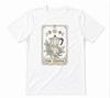 The Coffee Tarot Card Coffee Lovers Loving Tee Gift White T-shirt