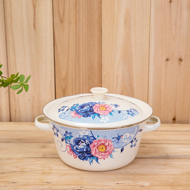 Yunrui Thickened Enamel Mixing Bowl Set