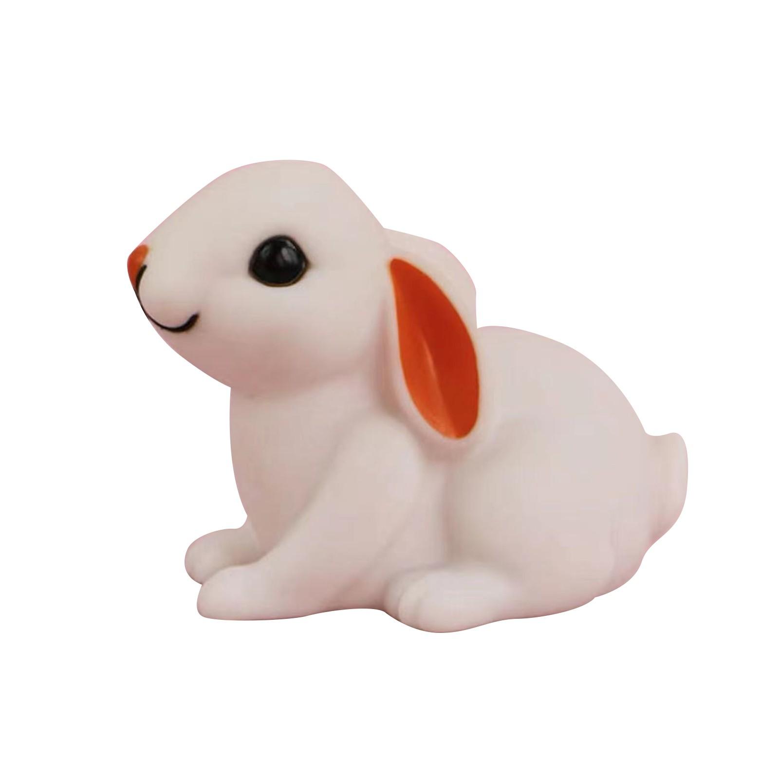 

Пасхальные украшения в форме кролика подходят для весенних настольных украшений в помещении One Size