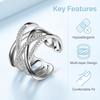 Copper Simple Luxury 5A Zircon Classics Rings For Women Cassic Wedding Engagement Wedding Bands Fine Jewelry Gift