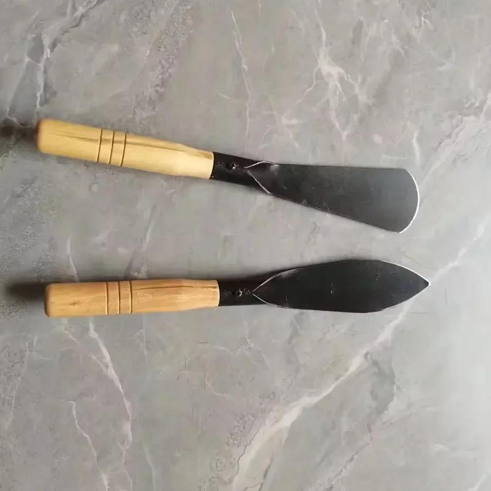 Enxada Multifuncional de Ferro para Horticultura, Ferramenta para Plantio de Flores, Afrouxamento do Solo, Controle de Ervas Daninhas, Ferramenta de Jardinagem Doméstica