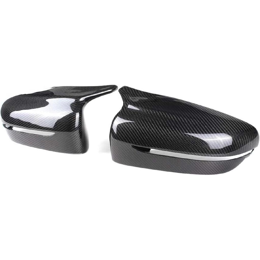 Carbon Fiber M Look Mirror Cover Cap For BMW G20 330i M340i 2019-2020