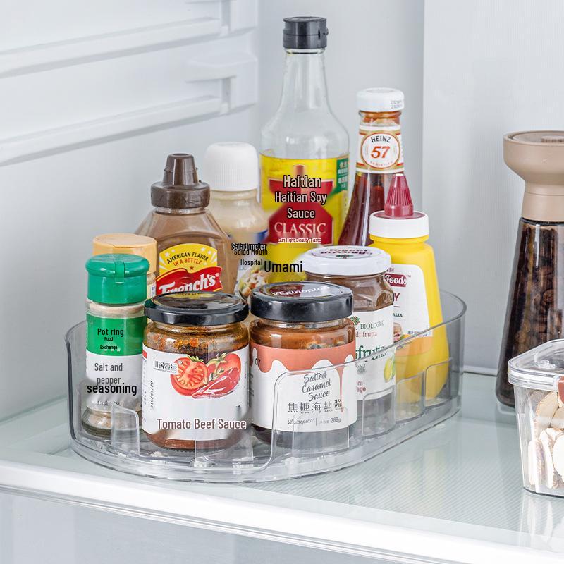 Rotating Beverage and Spice Organizer Shelf