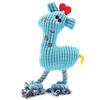 Squeaky Plush Dog Chew Toys Bite Resistant Molar Pet Toy Dog Boredom Relief Interactive Entertainment Durable Puppy Supplies