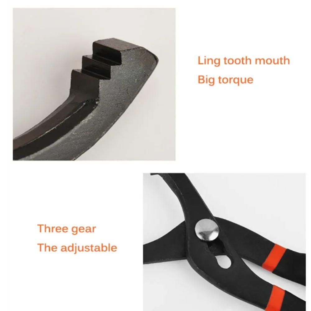 Adjustable Design Adjustable Oil Filter Hand Tool Filter Removal Tool Oil Filter Pliers  Car Repair
