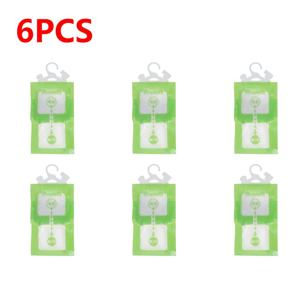 Moisture Absorbers Bags Dehumidification Desiccant Hanging Closet Dehumidifier Bags Moisture-Absorbing Wardrobe Anti Damp Mildew