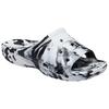 Crocs Classic Comfortable Retro Fashion EVA Anti-Slip Slide Sandals Men Footwear Black White 212079-066