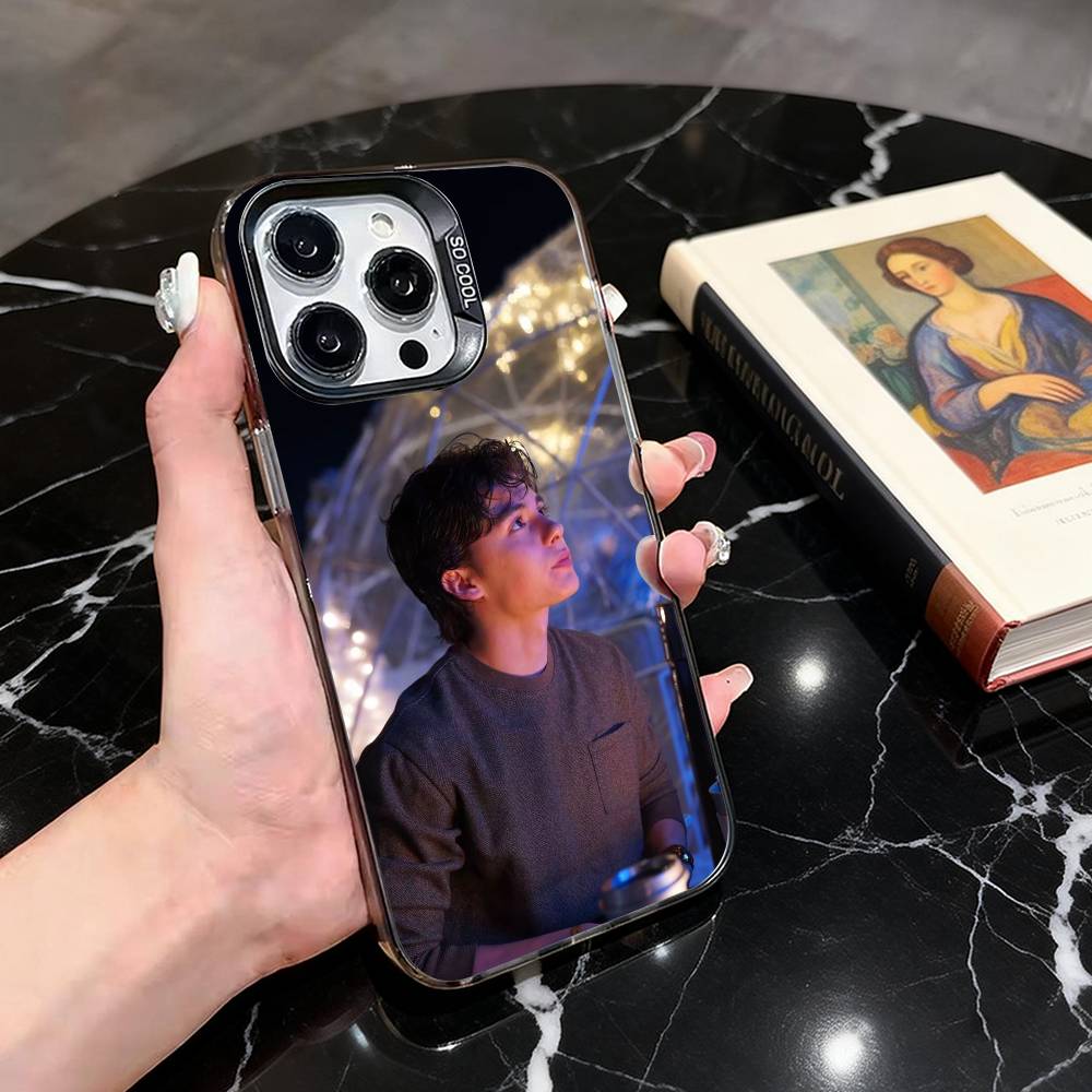 

Cool M-Miguel Cazarez Mora Phone Case For iPhone 17,16,15,14,13,12,11 Plus,Pro Max,XS,Colorful Silver Phone case Funda Cover iPhone15promax