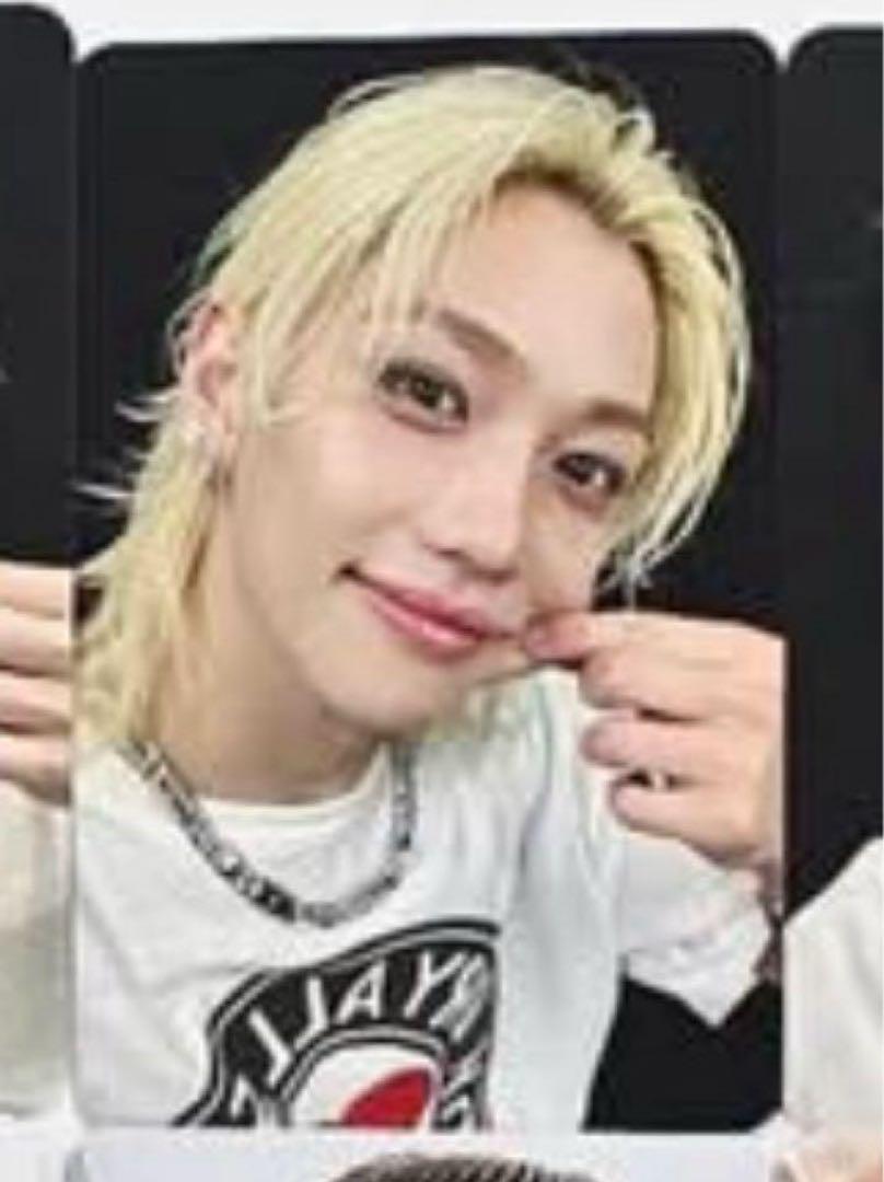 

[USED] straykids karma applemusic trading card felix