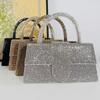 Luxury Rhinestone Evening Bags for Women Diamonds Handbags and Purses Crystal Party Wedding Clutch Shoulder Crossbody Bag Lady