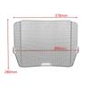 Waase For Street Triple 660S 765 S R RS 2020 2021 2022 Front Radiator Protective Cover Grill Guard Grille Shield Protector