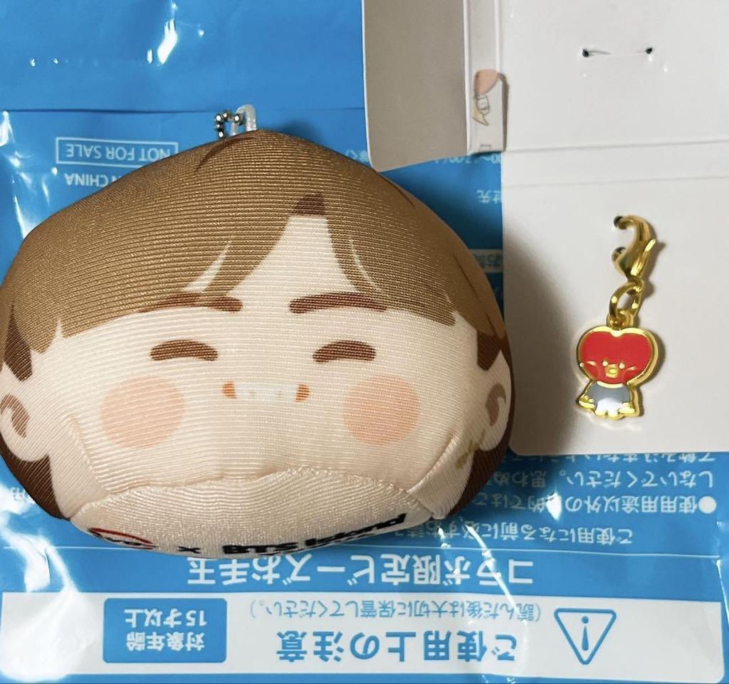 [USED] BTS beanbag island Sushiro In the Som V V Taehyung TATA