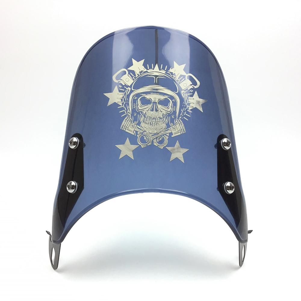 Pare-brise fumé noir pour moto Honda Hornet CB400 CB600 CB750 CB900 CB919 CB250 CB 400 600 750 900 919 250