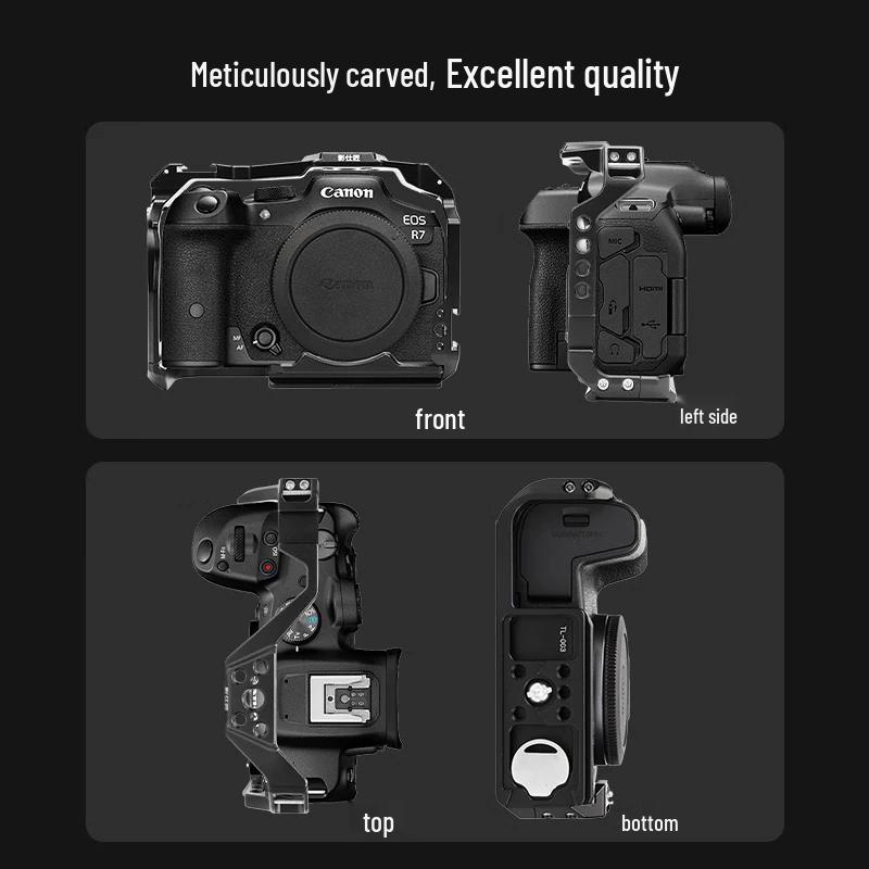Ying Shi Jiang Aviation Aluminum Camera Cage for Canon EOS R Series