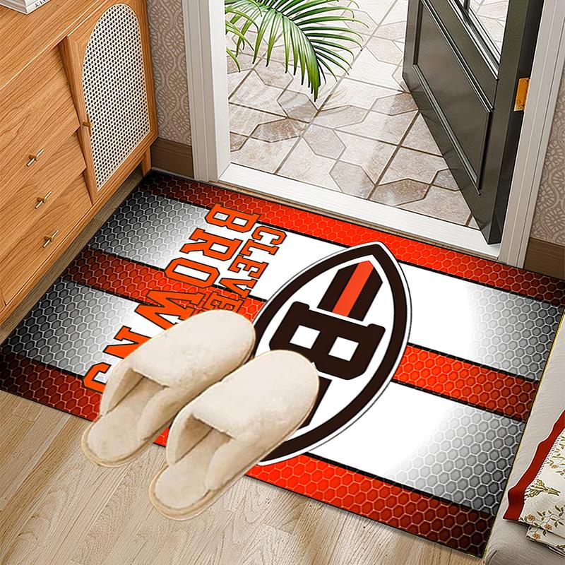Cincinnati Browns Legacy Rug Office Carpet Non-Slip Mat, Chair Rug Floor Covering for Gaming, Bedroom, Living Room , Home Decor Christmas Gift