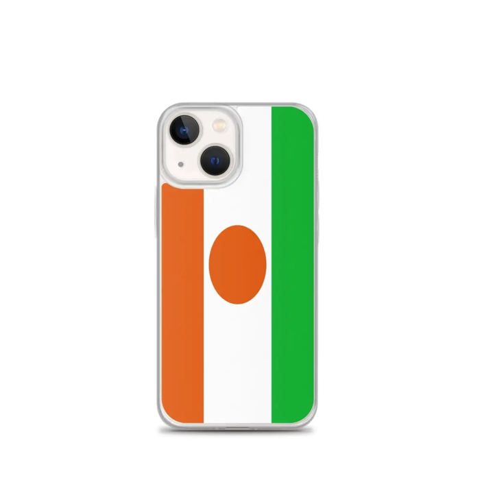 Coque Télephone Drapeau Niger - iPhone 13 mini
