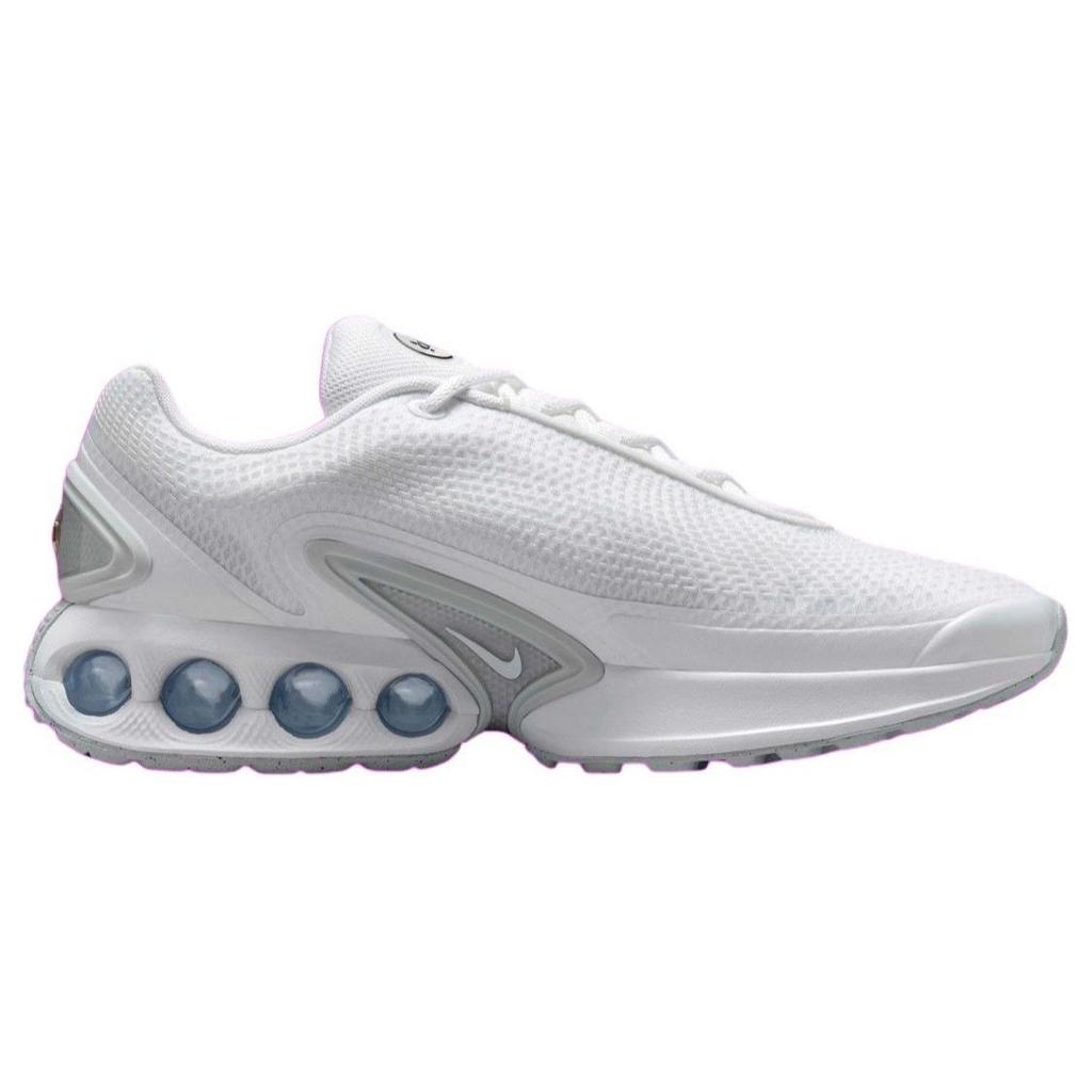 Nike Herre Air Max DN Hvit Metallisk Sølv Unisex Joggesko DV3337-101
