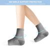 1Pair Ankle Compression Socks For Plantar Fasciitis Relief Heel Spurs Foot Swelling Support Sleeve