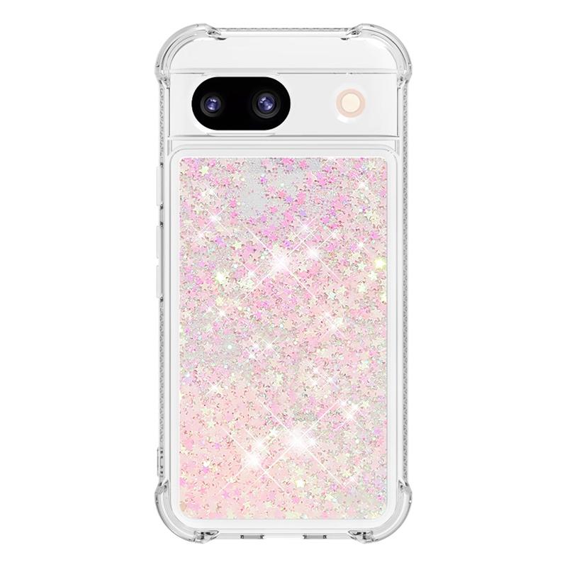 Pouzdro na Pixel 8 Pro na Pro Funda Google Pixel 8 Pro Kryt Třpytivé Dynamické Tekuté Pouzdro Pro Google Pixel8 8A 7A 8Pro Pouzdro na Telefon Etui