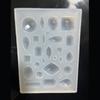Diamond Accessories Mould Flexible Silicone Mold for DIY Crafts Jewelry Supplies