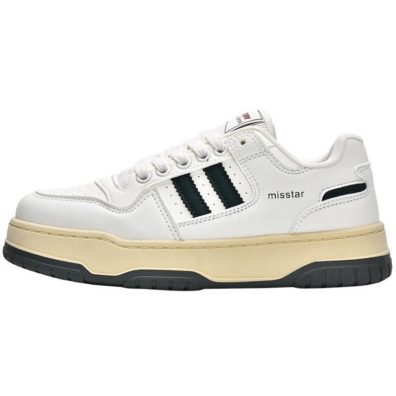 New product hot sale autumn new retro fashion versatile board shoes women's platform casual shoes 2665