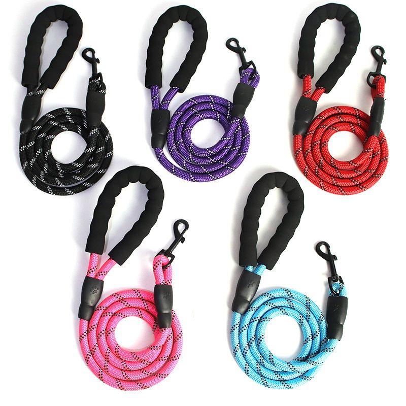 

New Arrival Walking Dog Hand Holding Rope Automatic Retractable Small and Medium-Sized Dogs Explosion-Proof Dog with Elastic Hand Holding Rope Long 150 * wide 1.2cm (color can be noted)