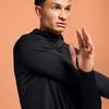 On Climate Zip Hoodie Warm Sweat-Wicking Hooded Lg Sleeve Jacket Men Jacket Black 1ME10250553