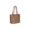 COACH shoulder bag Taylor 29 classic presbyopic zipper closure, coated canvas and exquisite calfskin, Tote bag, Tote bag, shopping bag, hand-held bag