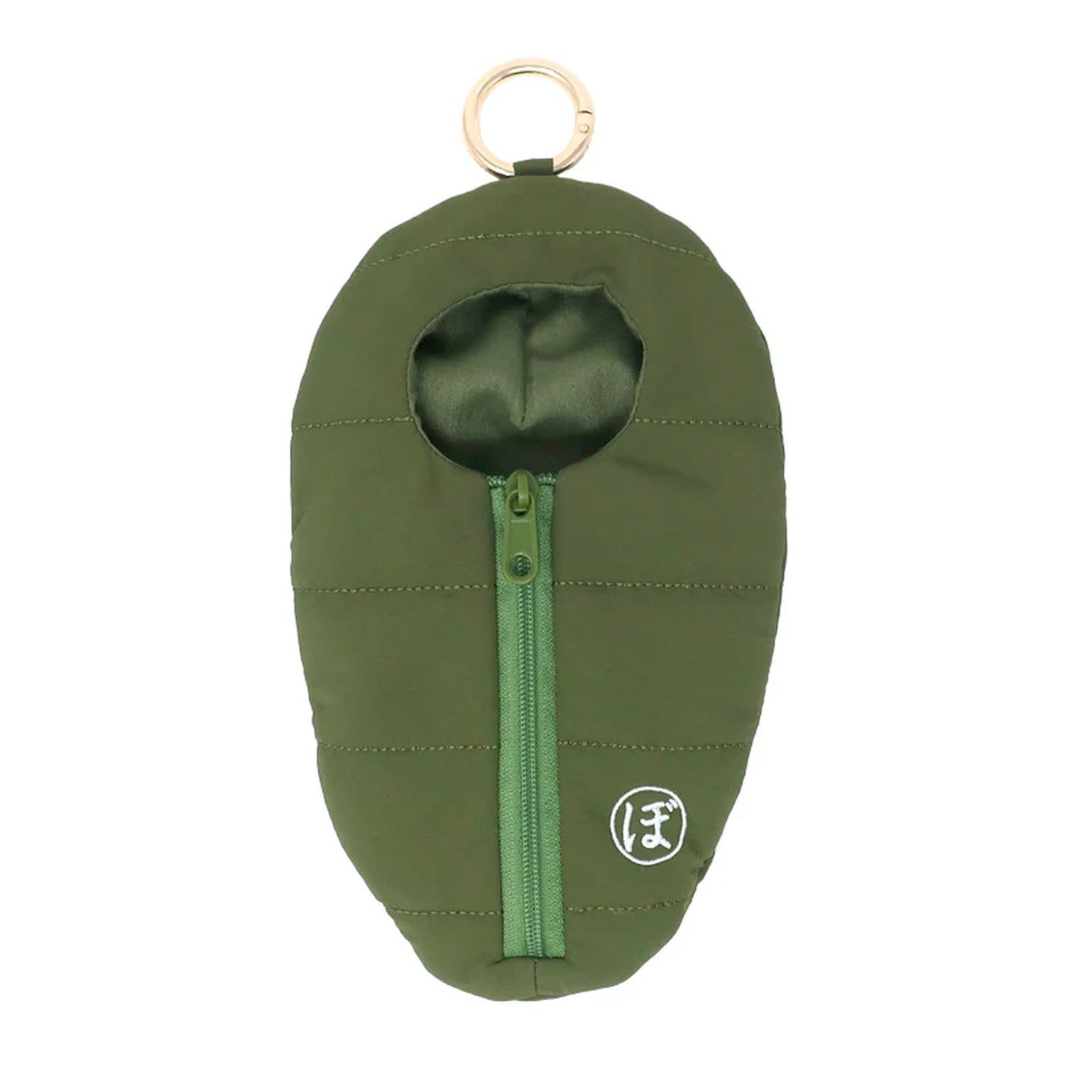 

Naitou Design Small Cat Sleeping Bag Cat (Moss Green)