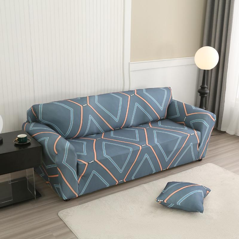 Elastic Sofa Cover for Living Room Spandex Couch Cover Tight Wrap All-inclusive Sectional Furniture Slipcovers 1/2/3/4 seater