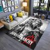 Rebel Spirit Open Road carpet Living room and bedroom mats floor mats Art Bathroom mat Room