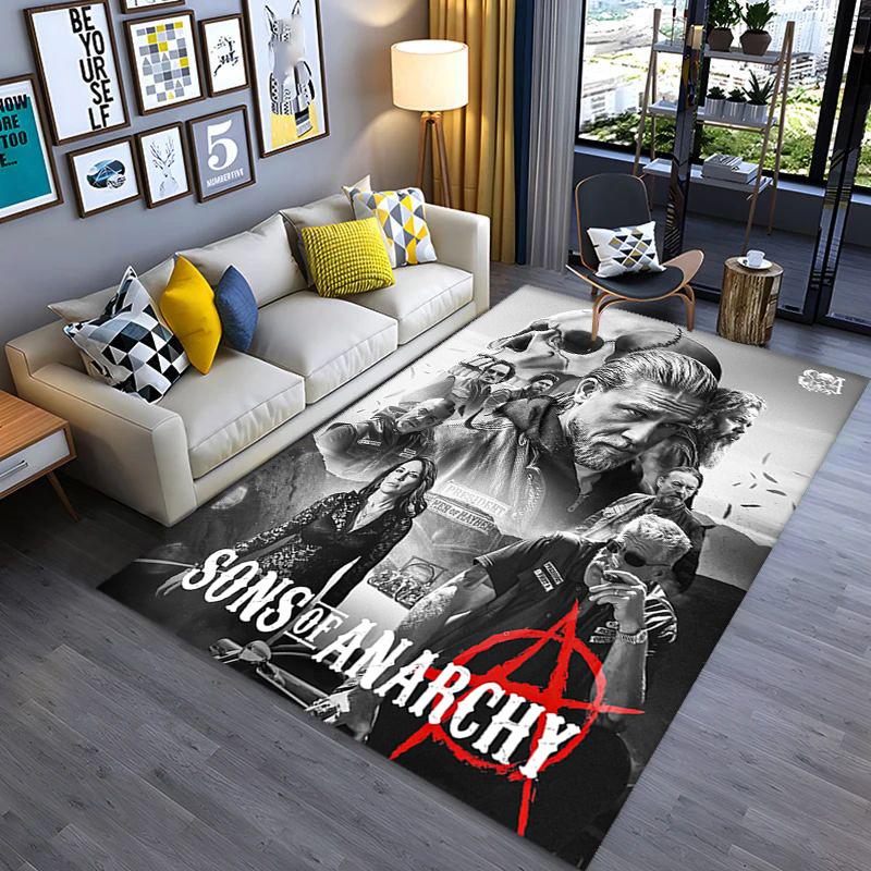 Rebel Spirit Open Road carpet Living room and bedroom mats floor mats Art Bathroom mat Room