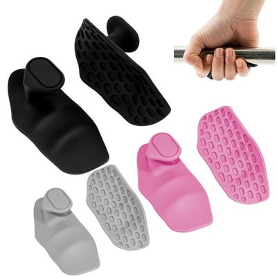 1/2 páry úchopů pro vzpírání Protiskluzové Pánské Dámské Posilovací úchopy Ochrana dlaně Činka Shyby Cvičení Trénink Rukavice bez prstů